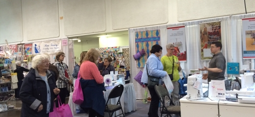 BERNINA at creativfestival Spring 2015