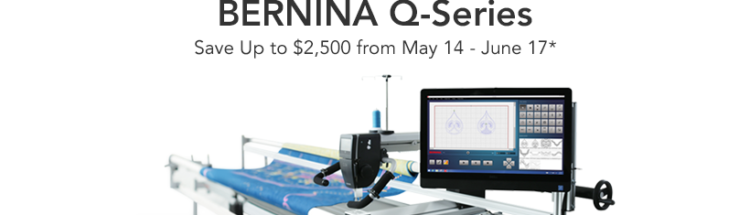 BERNINA Q-Series